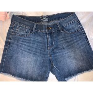 Old Navy Blue Denim Shorts